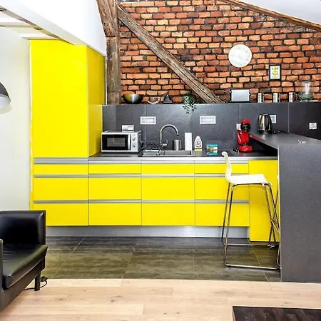 아파트 Exclusive Loft With Sauna, Ac And 3 Bathrooms