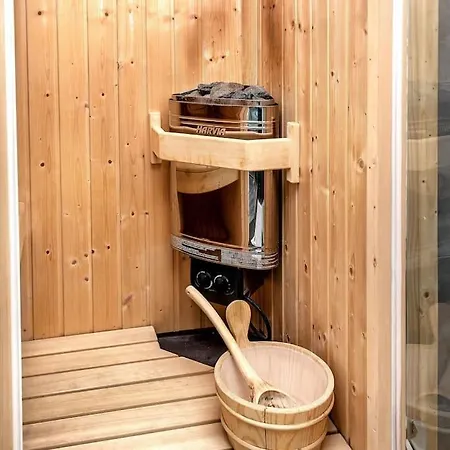 Exclusive Loft With Sauna, Ac And 3 Bathrooms 아파트