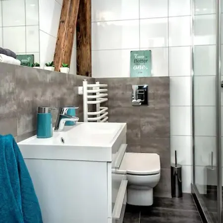 Apartment Exclusive Loft With Sauna, Ac And 3 Bathrooms