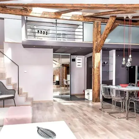 Exclusive Loft With Sauna, Ac And 3 Bathrooms