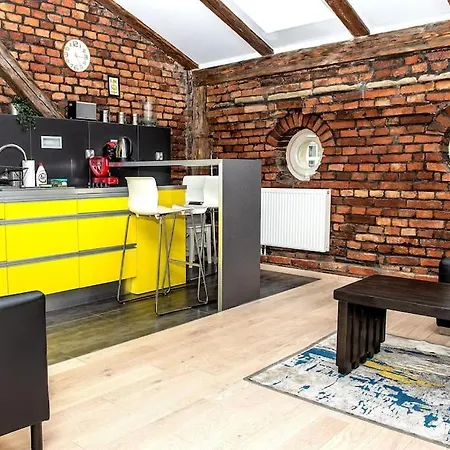 Exclusive Loft With Sauna, Ac And 3 Bathrooms * Kraków