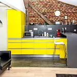Апартаменты Exclusive Loft With Sauna, Ac And 3 Bathrooms