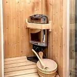 Exclusive Loft With Sauna, Ac And 3 Bathrooms Апартаменты