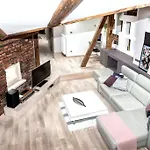 Апартаменты Exclusive Loft With Sauna, Ac And 3 Bathrooms *